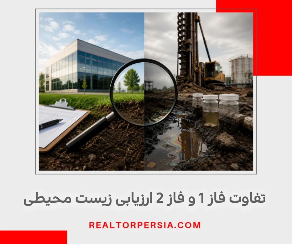 Phase II ESA و Phase I ESA چه تفاوتی دارند