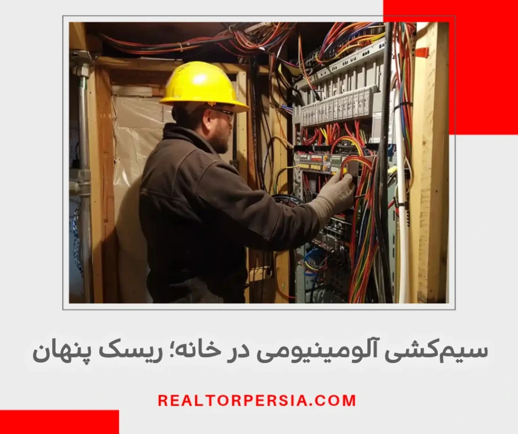 سیم کشی آلومینیومی انتاریو
