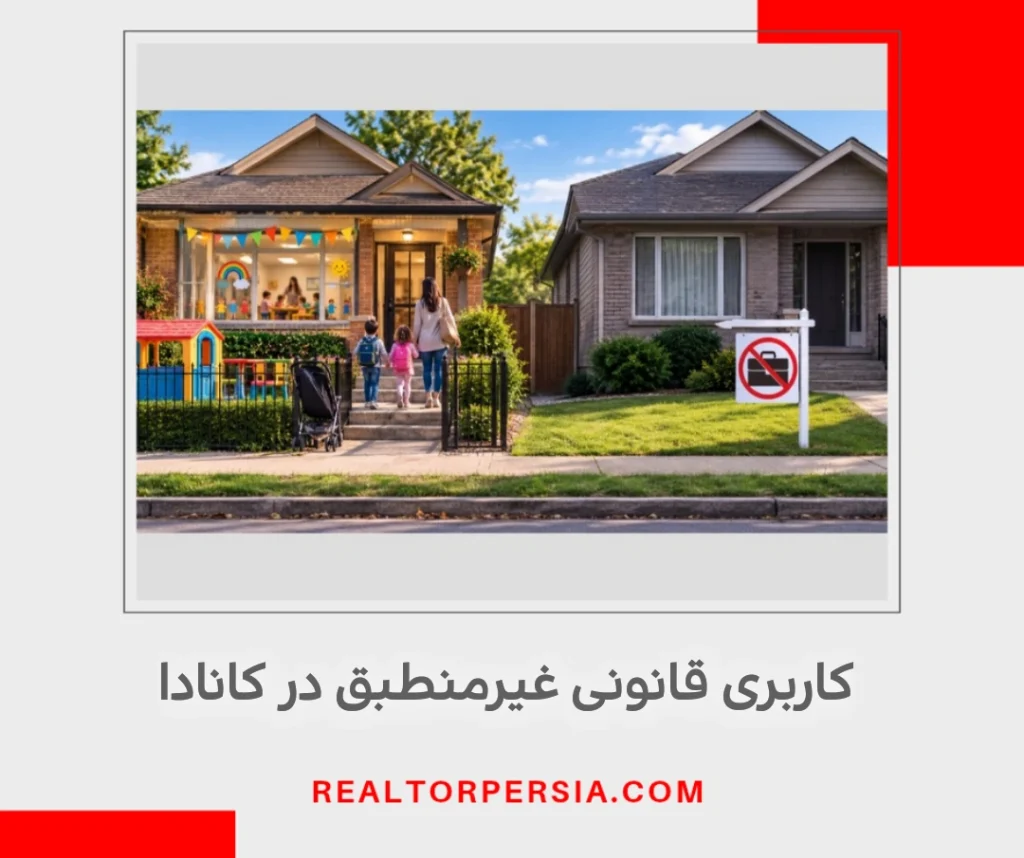 کاربری غیر منطبق در کانادا چیست
